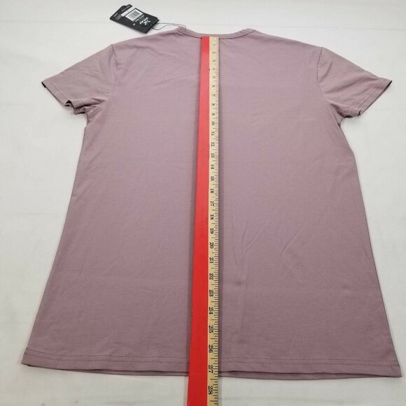 X-Ray Jeans Men's Cotton Stretch T-Shirt Light Pink Size S NEW WITH TAGS - Picture 6 of 8